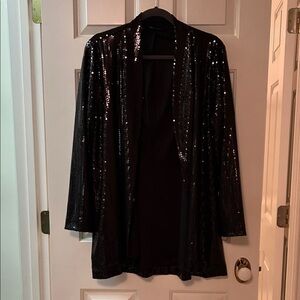 Dennis Basso Elegant Black Jacket